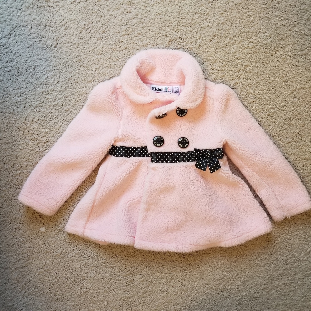 Baby Girl pink coat